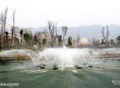 重庆璧山秀湖公园旅游攻略 之 大型激光音乐喷泉
