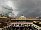 西藏拉萨小昭寺旅游攻略 之 庭院