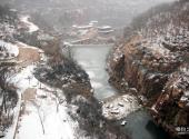 郑州新密伏羲大峡谷景区旅游攻略 之 雪景