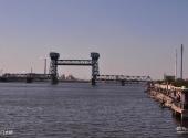 天津海河外滩公园旅游攻略 之 海门大桥