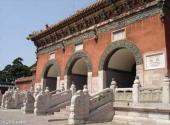 沈阳北陵公园旅游攻略 之 三孔拱形神桥