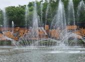 上海闵行体育公园旅游攻略 之 喷泉广场