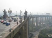 南京长江大桥旅游攻略 之 桥面
