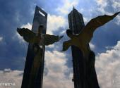 上海世纪大道旅游攻略 之 城市雕塑飞翔