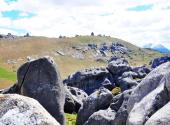 新西兰城堡山旅游攻略 之 巨石山阵