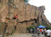常州青枫公园旅游攻略 之 攀岩