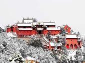临汾市东岳庙景区旅游攻略 之 冬日雪景