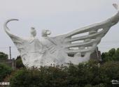 宁波梁祝文化公园旅游攻略 之 化蝶雕塑