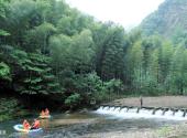 泾县水墨汀溪风景区旅游攻略 之 漂流