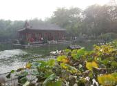 北京恭王府旅游攻略 之 湖心亭