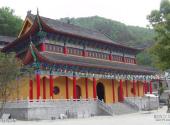 太湖山国家森林公园旅游攻略 之 普明禅寺