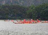 广西龙珠湖风景区旅游攻略 之 龙舟比赛