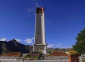 西藏拉萨河旅游攻略 之 青藏川藏公路纪念碑