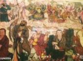 韶关云门寺旅游攻略 之 巨型彩色陶瓷壁画