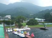 日本箱根芦之湖旅游攻略 之 小鸭子船