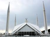 巴基斯坦伊斯兰堡市旅游攻略 之 费萨尔清真寺