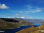 西藏羊卓雍措湖旅游攻略 之 解岗速松峰