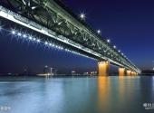 武汉长江大桥旅游攻略 之 大桥夜景