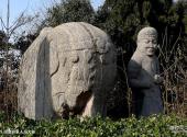 巩义宋陵旅游攻略 之 印度驯象人与大象
