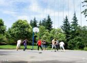西安城市运动公园旅游攻略 之 三人篮球场