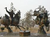 西安大明宫国家遗址公园旅游攻略 之 马球图