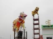 遵义凤冈茶海之心景区旅游攻略 之 高台舞狮