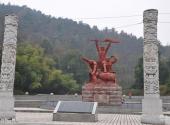 怀化钟坡风景区旅游攻略 之 “龙腾”雕塑