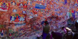 西藏拉萨哲蚌寺旅游攻略