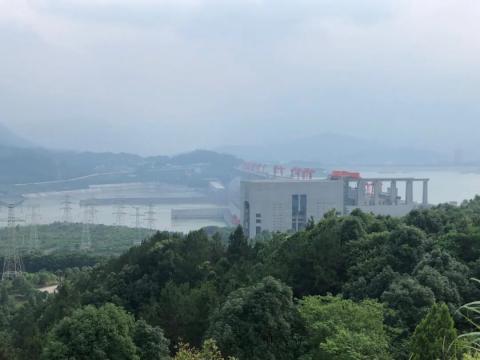 三峡大坝景区游览记