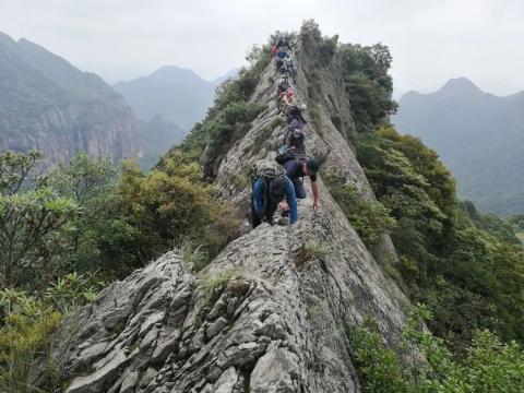 户外游记|雁荡四月(净名一五老一灵峰)