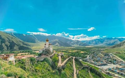 “藏源”山南，99%的游客都会去的景点——桑耶寺！