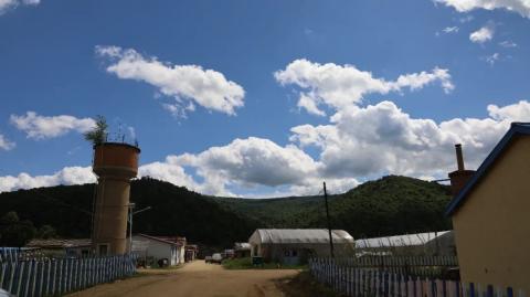 敦化欢乐行（3）老白山雪村之花海