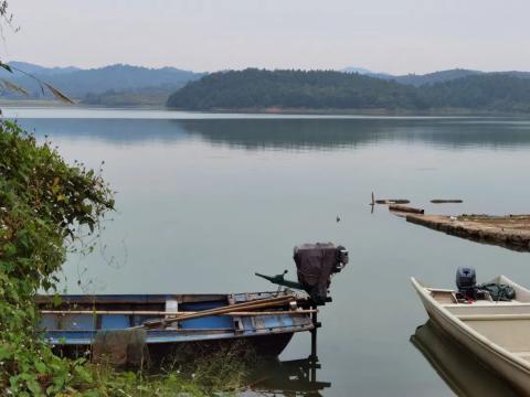 秋天水乡的田野——木溪水库（中）