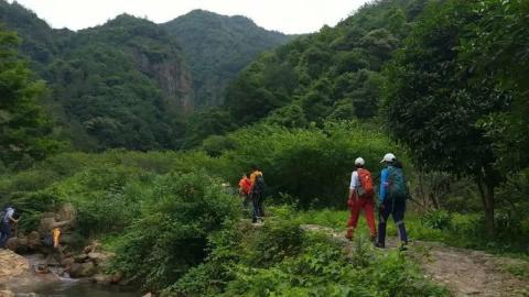 徒步永康大寒山，义乌大寒尖