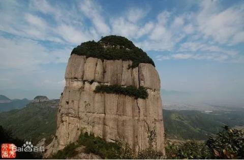 饭蒸岩穿越神仙居