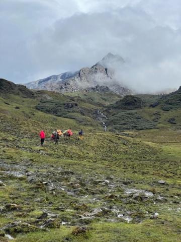 国庆游记 | 登哈巴雪山，感受稀薄地带的快乐时光