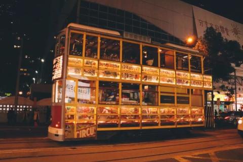 香港 | 满满透着圣诞气息 整个城市陪你一起等红帽白胡子的那位老人