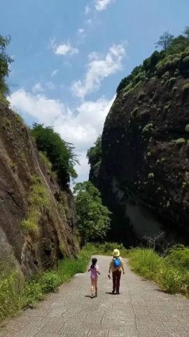 暑期行——福建武夷山、城村汉城遗址