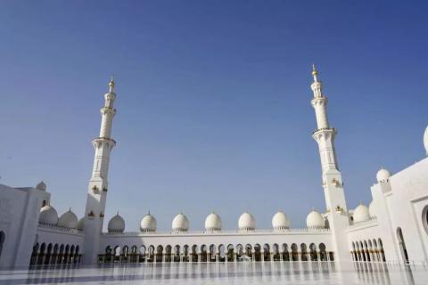 寒假迪拜亲子之旅（D1-D2）：探秘全球最大的猎鹰医院，打卡谢赫扎耶德大清真寺和阿布扎比民俗村，玩转梦幻迪拜乐园
