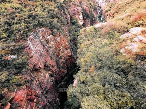 秋游太行（5）—— 云台山