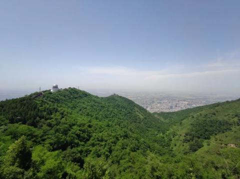 骑行游记 丨 骑行中遇到醉美骊山