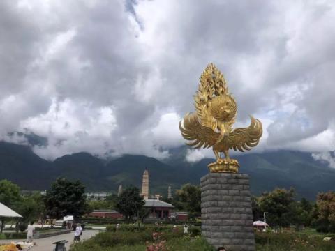 房车中国边境游day137：崇圣寺三塔望洱海，逛大理古城