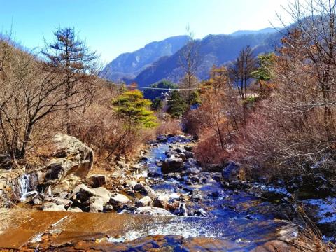 秦岭的香格里拉，大寺穿越，一个人的成驴之路