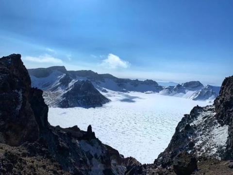 林海雪原，长相守，到白头。——长白山游记