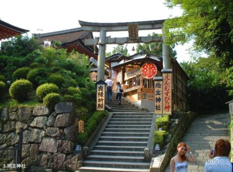 日本清水寺旅游攻略 之 地主神社