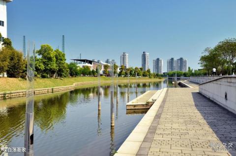 苏州大白荡城市生态公园旅游攻略 之 白荡菱歌