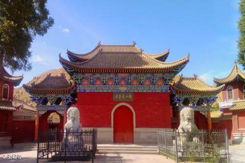 甘肃金昌圣容寺旅游攻略 之 圣容寺