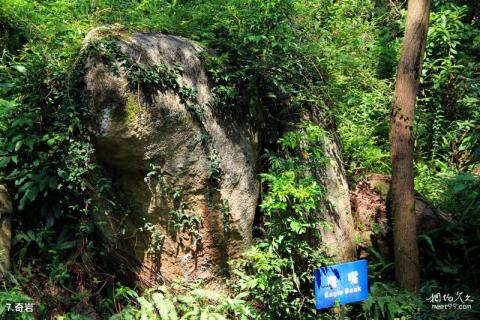 长乐猴屿洞天岩旅游攻略 之 奇岩