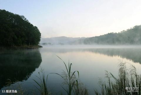 思茅梅子湖公园旅游攻略 之 烟波浩淼