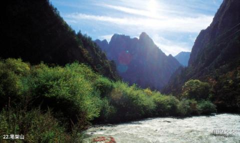 黄龙风景名胜区旅游攻略 之 笔架山